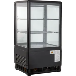 GastroHero Kühlvitrine ECO 58 Liter