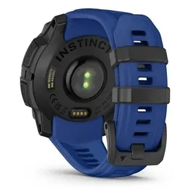 Garmin Instinct 3 AMOLED 45 mm Schwarz / Bolt Blue