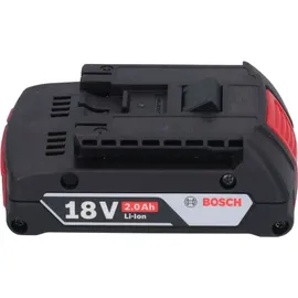 Bosch GBA 18 V 2,0 Ah Akku Set 2 Stück