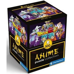 Clementoni® Puzzle Premium Animé-Collection, Dragonball, 500 Puzzleteile, Made in Europe; FSC® – schützt Wald – weltweit bunt