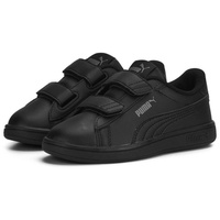 PUMA Smash 3.0 Leather Sneakers Jugendliche Sneaker schwarz 34