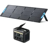 Kit Powerstation Anker SOLIX C800X mit Solarpanel 200 W (0% MwSt) grau sans taille