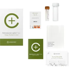 Cerascreen GmbH Helicobacter Pylori Test 1 St.