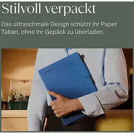 reMarkable BookFolio Pro für reMarkable Paper Pro Blau