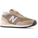 Plateausneaker NEW BALANCE "515", Damen, Gr. 37, earth shadow, Synthetik, Textil, Schuhe Plateausneaker