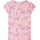 vidaXL Kinderpyjama mit Kurzen Ärmeln Hellrosa 92