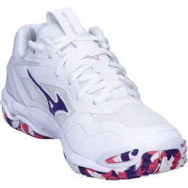 Mizuno Wave Stealth 6 Damen - weiß 42