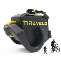 tire-velo TIREVELO Version 3 Kinder Fahrrad Abschleppseil | 3 Meter Abschleppsystem | Universell passend | Zugsystem Fahrrad Kinderfahrrad Abschlepp