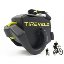 tire-velo TIREVELO Version 3 Kinder Fahrrad Abschleppseil | 3 Meter Abschleppsystem | Universell passend | Zugsystem Fahrrad Kinderfahrrad Abschlepp