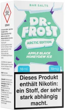 Dr. Frost Apple Black Honeydew Ice – Arctic Edition NicSalt Liquid 10ml / 10mg