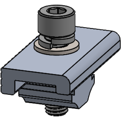 Schienenklemme Rail Clamp