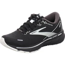 Brooks Ghost 14 GTX Damen black/blackened pearl/aquaglass 38