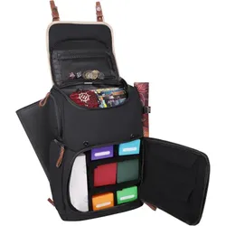 TCG Rucksack (Schwarz)