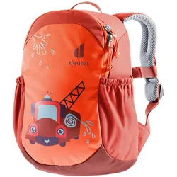 Deuter Pico Kinderrucksack, 0 - papaya-lava