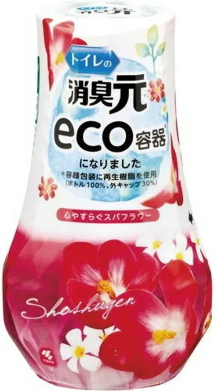Kobayashi Shoshugen WC-Duftspender (Blumenduft) 400 ml