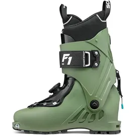 Scarpa F1 SE Tourenskischuhe Herren Grün 44,5