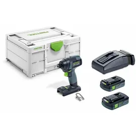 Festool TID 18 HPC 3,1-Plus inkl. 2 x 3,1 Ah + Ladegerät