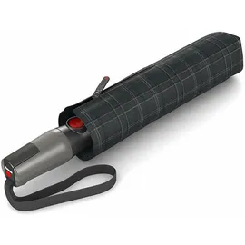 Knirps T400 Duomatic Taschenschirm 36 cm grau