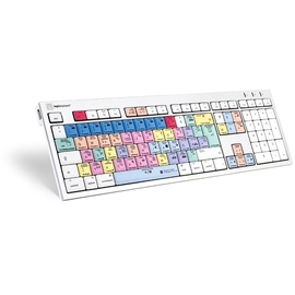 LogicKeyboard Adobe Premiere Pro CC - Mac ALBA Tastatur DE (LKB-PPROCC-CWMU-DE)