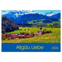 Calvendo Allgäu Liebe (Wandkalender 2026 DIN A3 quer), CALVENDO