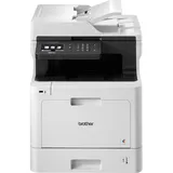 Brother Mfc-L8690CDW (Laser, Farbe), Drucker, Weiss