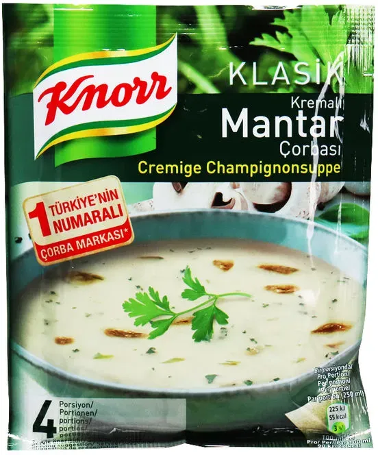 Knorr Cremige Champignonsuppe