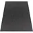 KADIMA DESIGN FLACHWEBTEPPICH, einfarbig, aus Polypropylen, Anthrazit 60 x 100% cm