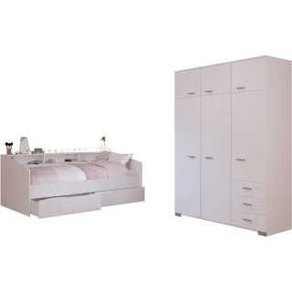 Parisot Kinderzimmer 3-tlg. "Sleep 43 Weiß