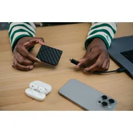 Verbatim Store 'n' Go Mini Diamond 1 TB USB-C 3.2 Schwarz 32025