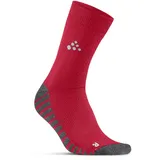 Craft Progress Mid Antirutschsocken 430000 bright red 46-48