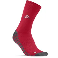 Craft Progress Mid Antirutschsocken 430000 bright red 46-48