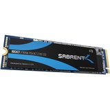 Sabrent M.2 NVMe SSD 4TB Internes Solid State 3450 MB/s Lesen, PCIe 3.0 X4 2280, intern Festplatte High Performance kompatibel mit PCs, NUCs Laptops und desktops (SB-ROCKET-4TB)