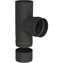 Jeremias T-Anschluss »Pellet-Line«, schwarz