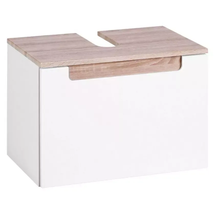 Held Merano-03 60 x 40 x 35 cm hochglanz weiß