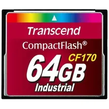 Transcend CF170 Industrial CF-Karte Industrial 64 GB