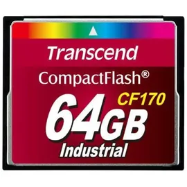 Transcend CF170 Industrial CF-Karte Industrial 64 GB