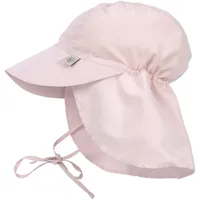 LÄSSIG - Schirmmütze UNIQUE mit Nackenschutz in light pink, Gr.43-45
