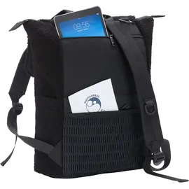 fillikid Teddy Wickelrucksack Schwarz