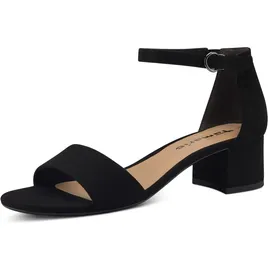 TAMARIS Riemchensandalen Damen Schwarz 38