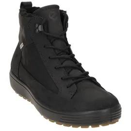 ECCO Herren Soft 7 Tred M Wanderstiefel, Schwarz, 42.5 EU