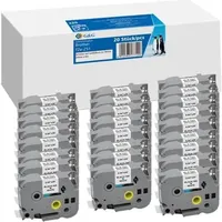 G&G 20x G&G Schriftband 24mm x 8m sw ws