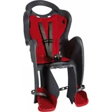 BELLELLI Mr Fox Easy Dream Kindersitz Für Fahrrad Hinten - Black / Red - Max 22 kg