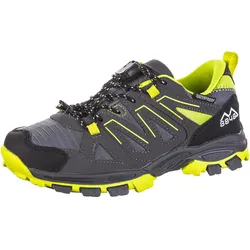 8848 Outdoor Wanderschuhe Kinder in grey-yellow, Größe 39 - grau