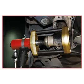 KS Tools Druck- und Zug-Hydraulikzylinder-Satz 22t 10-tlg