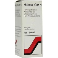 HABSTAL COR N Tropfen 50 ml HABSTAL COR N Tropfen 50 ml