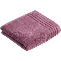VOSSEN »Vienna Style Supersoft«, (2 St.), Supersoft Baumwolle, lila