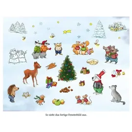 Kaufmann Ernst Vlg GmbH Ein Weihnachtsbaum für die Tiere Buch-Adventskalender