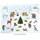 Kaufmann Ernst Vlg GmbH Ein Weihnachtsbaum für die Tiere Buch-Adventskalender