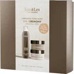 Jean&Len Spa Ceremony Cardamom/Tonka Geschenkpackung