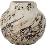 Bloomingville Janka Vase, Braun, Steingut, D23,5xH21,5 cm)